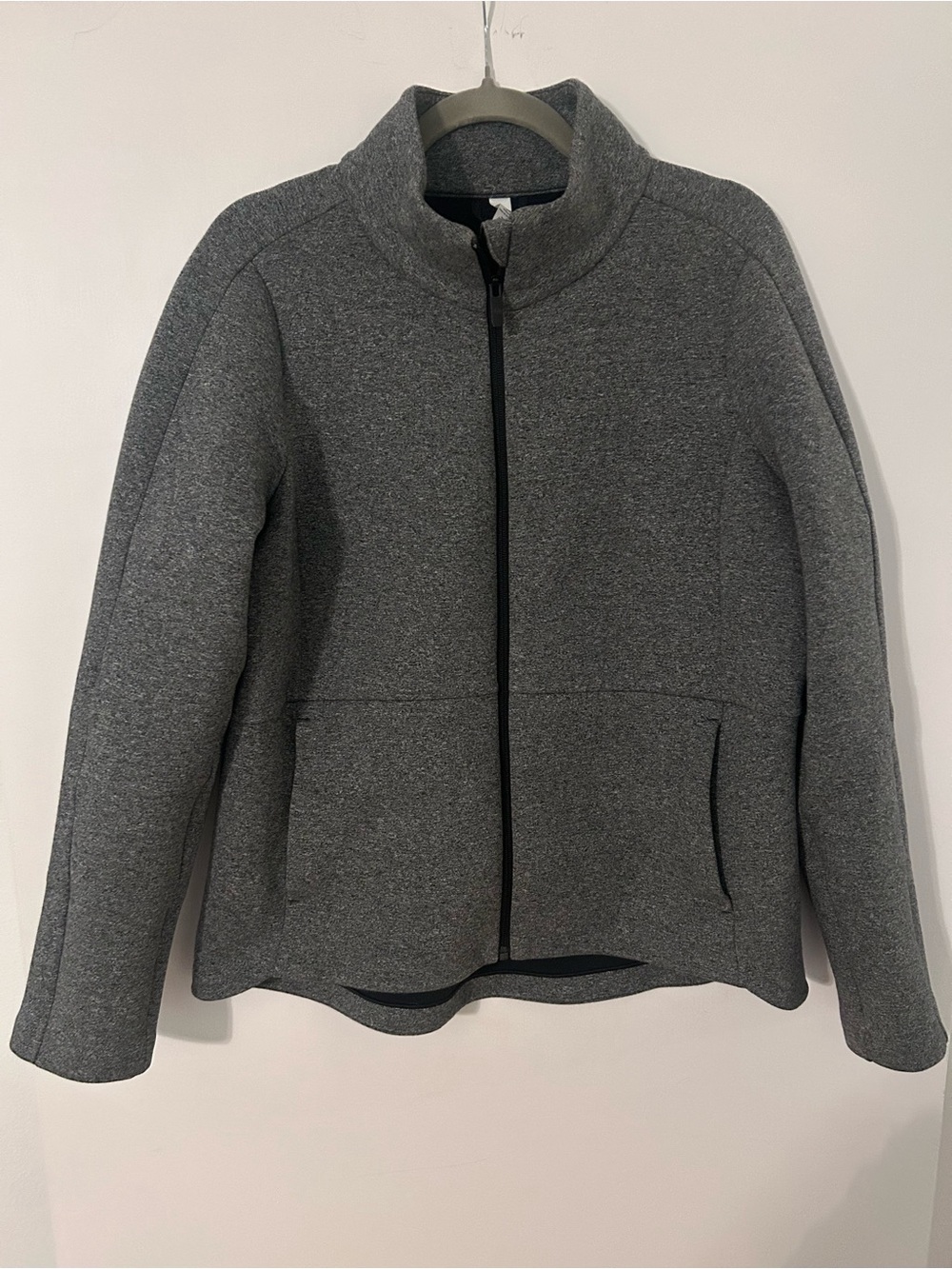 Women’s Lululemon Gray Zip-Front Jacket